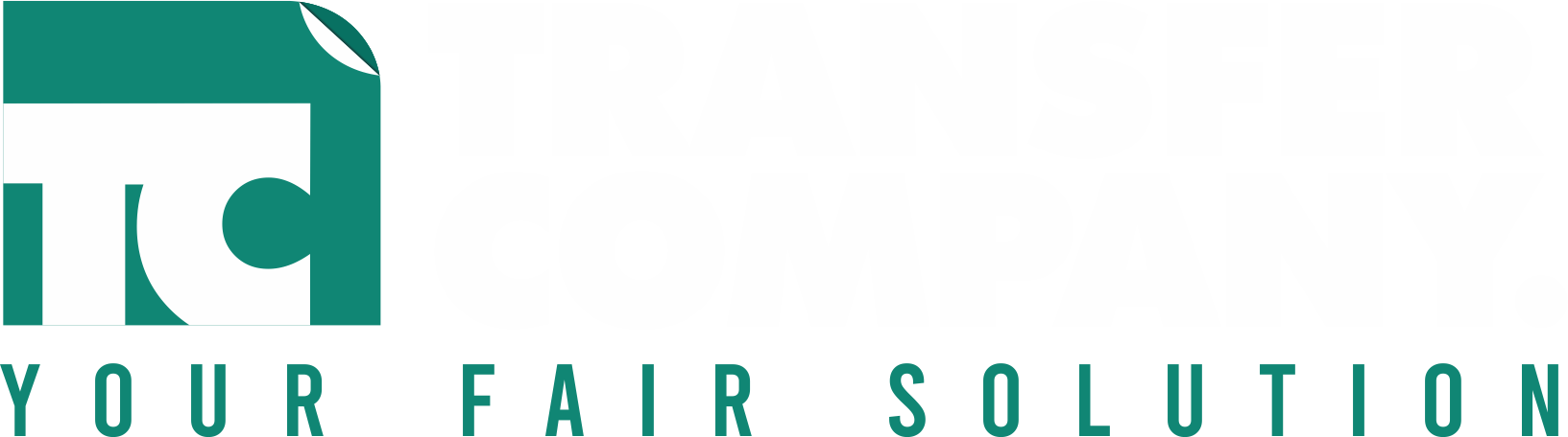 TransferCompany logo wit