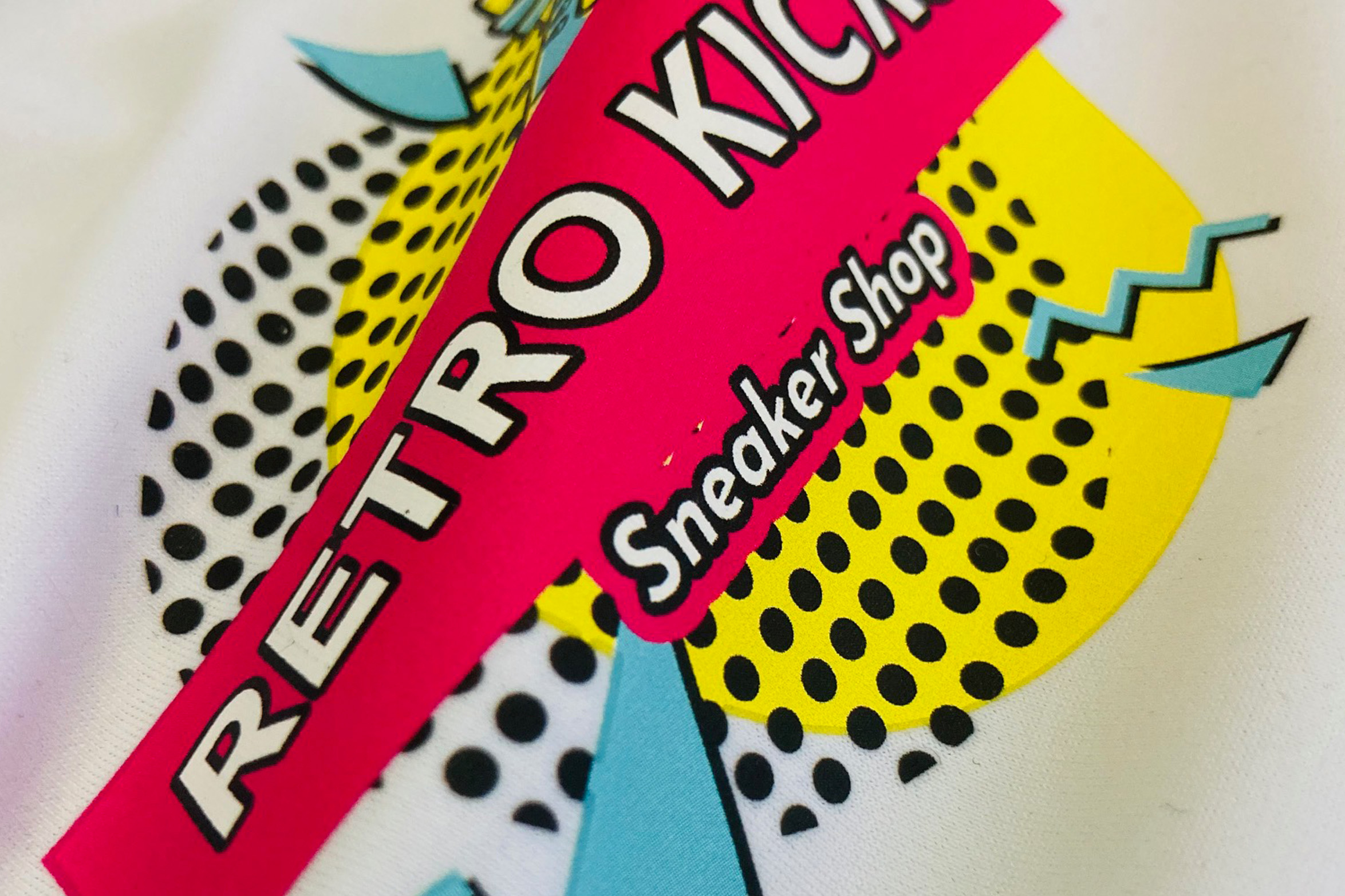 TC. Full Color Standard 60 Full Color Premium 40 graden textieltransfer grote print